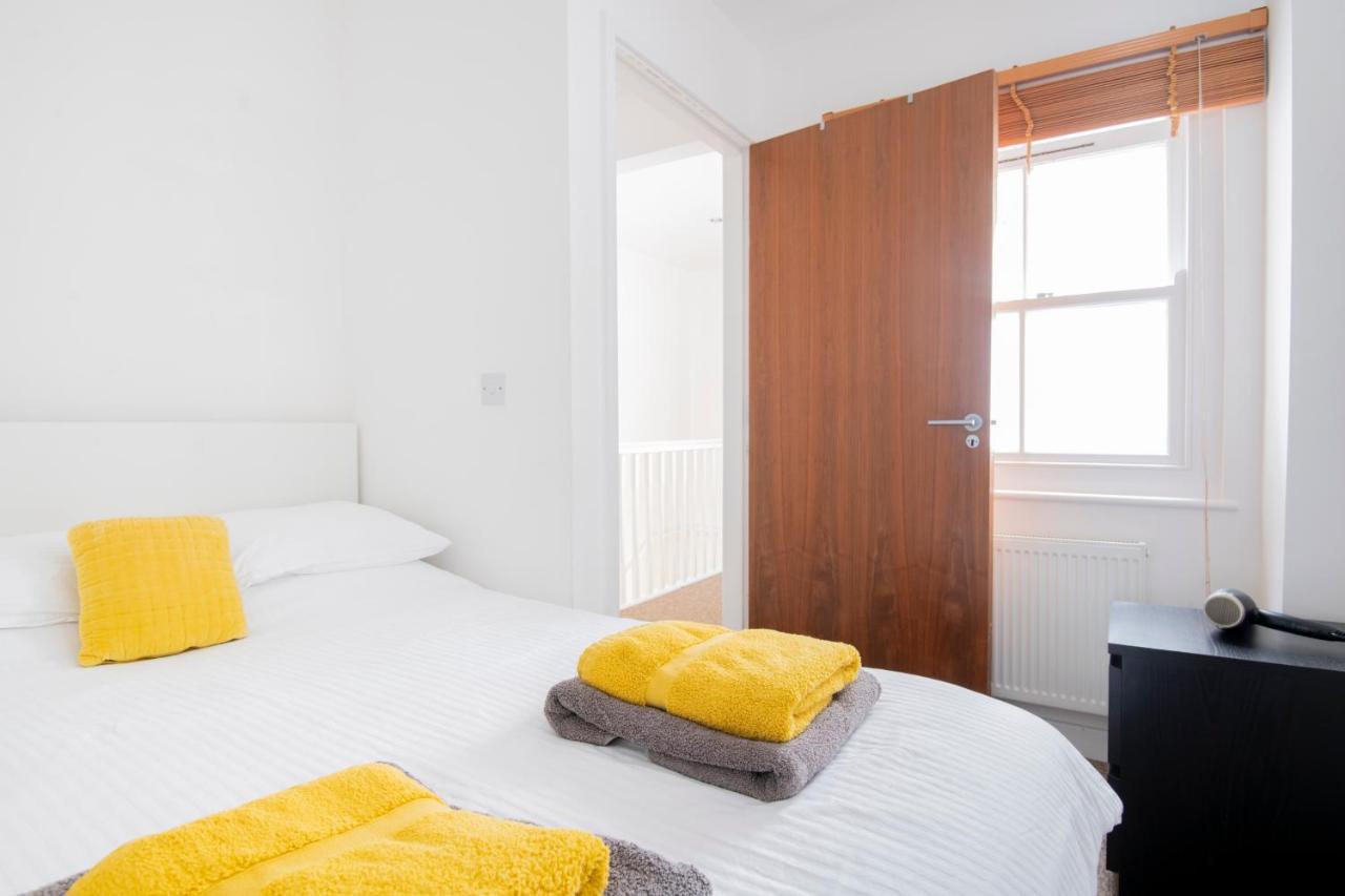 Modern, 2 Bdrm House With Parking Sleeps 6 Brighton Town Centre, North Laine Apartman Kültér fotó