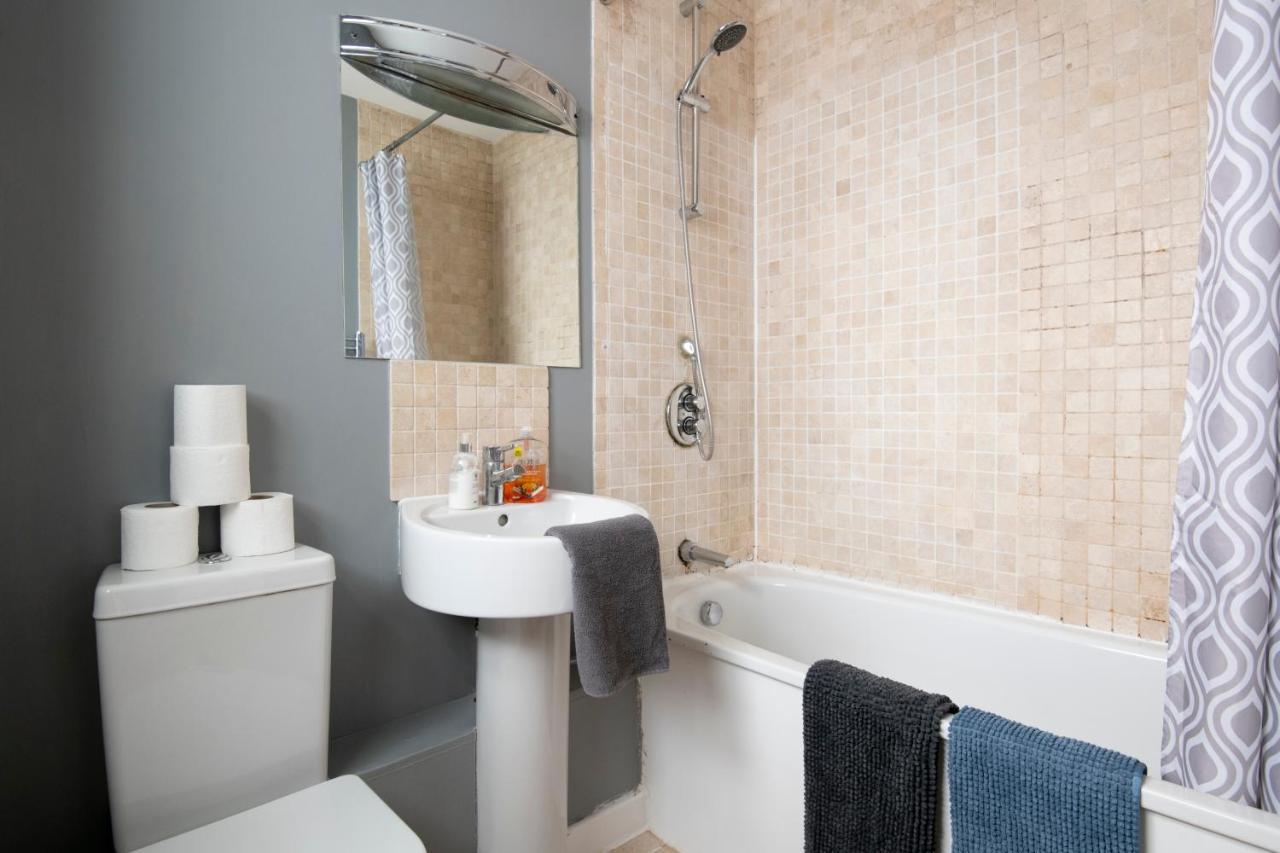Modern, 2 Bdrm House With Parking Sleeps 6 Brighton Town Centre, North Laine Apartman Kültér fotó