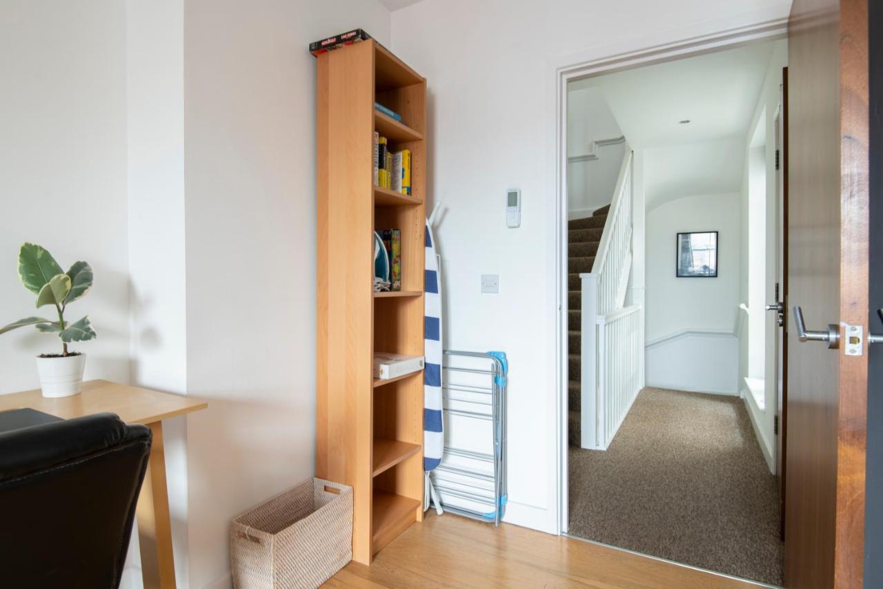 Modern, 2 Bdrm House With Parking Sleeps 6 Brighton Town Centre, North Laine Apartman Kültér fotó