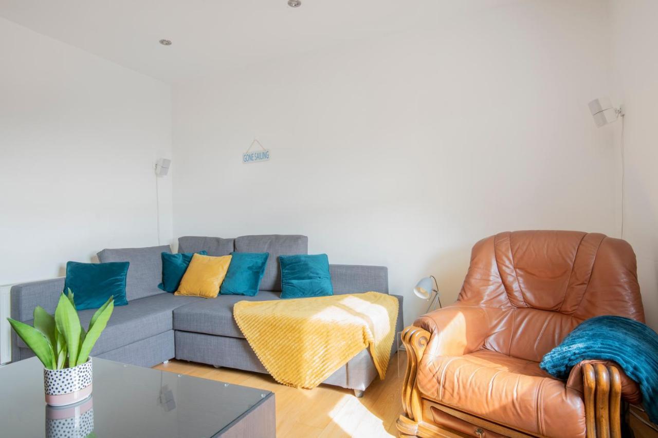 Modern, 2 Bdrm House With Parking Sleeps 6 Brighton Town Centre, North Laine Apartman Kültér fotó