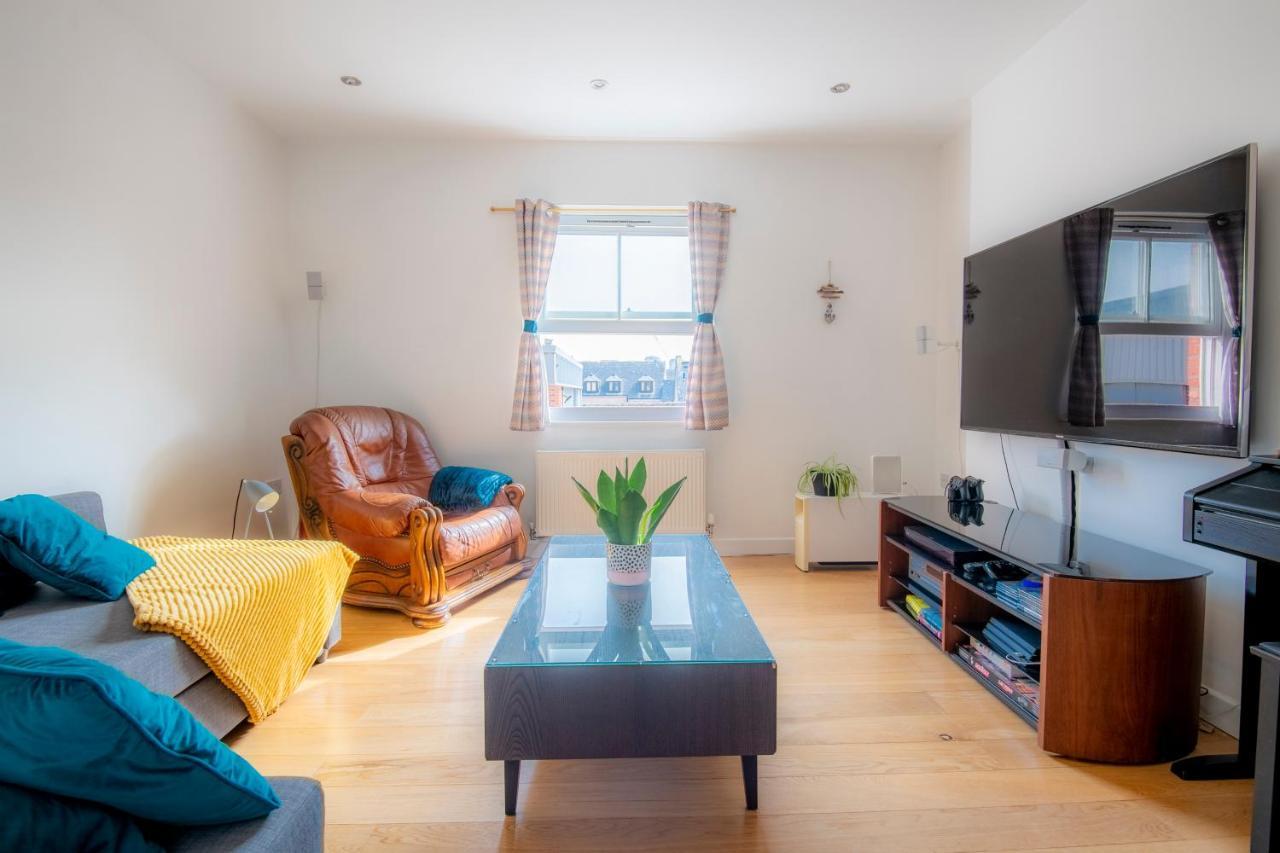 Modern, 2 Bdrm House With Parking Sleeps 6 Brighton Town Centre, North Laine Apartman Kültér fotó
